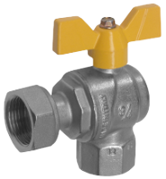 Gas Ball Valve with Union for Central Heating Boiler