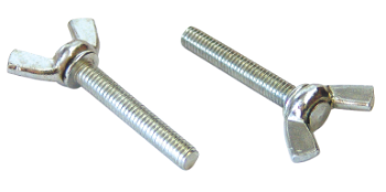 Zinc-Plated Wing Screw DIN 316