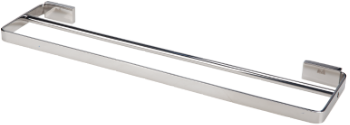 Double Towel Bar 81900 INOX