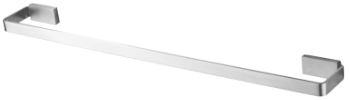 Single Towel Bar 81900 INOX
