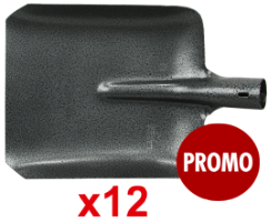 Shovel Type C, Gray Carbon (SG) / L[mm]: 270; B[mm]: 235 PROMO 12