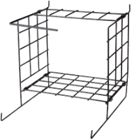 Stand for Paint Roller Sleeves