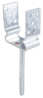 U Bearing Shoe with Leg SG for Wood Jointing