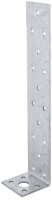 Flat Steel Anchor for Fixing in Concrete, Wood Jointing