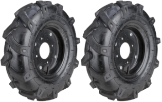 Tiller Wheels (2 pcs)