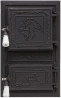 Monobloc Stove Door Leo