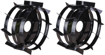 Metal Wheels for Tiller/Motocultivator Type 2 / D[mm]: 350