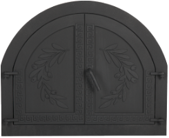 Garden Oven Door Greek Model