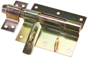 Gate Bolt with Padlock Eyes 1149