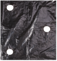 Black Mulch Film Perforated