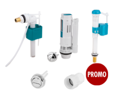 Sanitary Promo Pack 5/ 60 pcs / Toilet Discharge-Fill