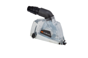 Adjustable Depth Cutting Guard Adapter for Angle Grinder with Dust Extraction System 125 mm