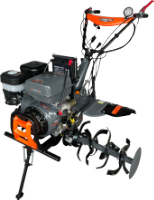 Power Tiller T1400 with Electric Start and Transport Wheels EvoTools +Plus®