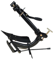 Double Plow for Tiller/Motocultivator EvoTools®.