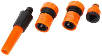 Adjustable Spray Nozzle with Accessories 2012