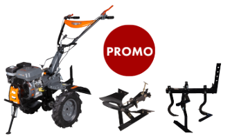 T750 Power Tiller Package with Accessories EvoTools +Plus®