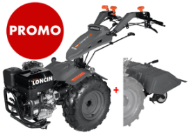 Tiller Package Loncin MT760 with Tiller EvoTools +Plus®