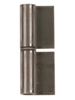 Weld-On Hinge with Plate