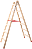 Double wooden ladder 2092