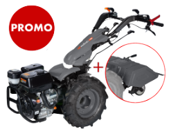 Power Tiller Package with Rotary Tiller Loncin MT370 EvoTools +Plus®