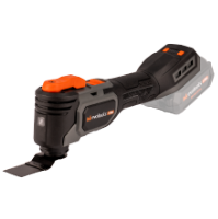 Multifunction Tool without Battery and Charger MAX 20V POWER EvoTools +Plus®
