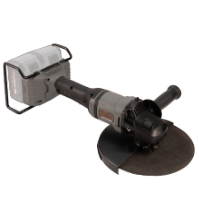 Angle Grinder without Batteries and Charger 2 x MAX 20V POWER EvoTools +Plus®