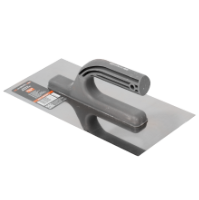 Trowel with PVC handle