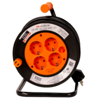Electric Cable Reel 4 Sockets (4P) EvoTools®