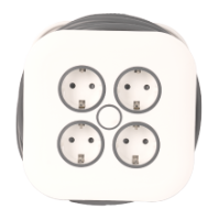 4 Socket Electric Extension Lead (4P) EvoTools®