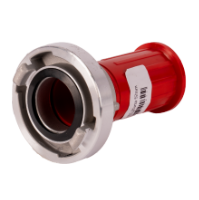 Plastic Discharge Nozzle with Adjustable Jet