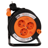 Electric Cable Reel 3 Sockets (3P) EvoTools®