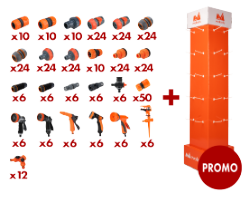 Irrigation Pack + Cardboard Display EvoTools®