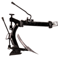 Double Plow for Tiller/Motocultivator EvoTools®.