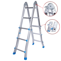 Telescopic Aluminium Ladder 2094 EvoTools®