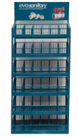Metal Fittings Display 2068 EvoSanitary®