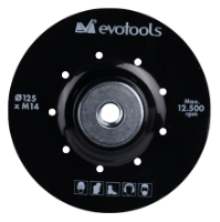 Fibre Disc Backing Pad with Ventilation EvoTools®