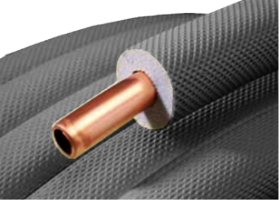 Copper Pipe, Coil, Pre-insulated