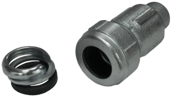 Galvanized Quick Socket Male Thread
