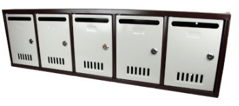 Module with 5 Mailboxes