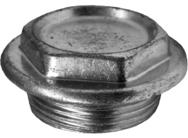 Galvanized Radiator Plug