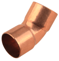Copper Elbow No. 2 F-F 45