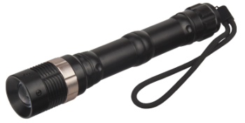 Flashlight 1 LED Aluminum Cree, Batteries 2xAA