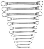 Offset Ring Spanners (12 pcs)