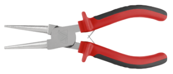 Mini Round Nose Plier Matte Nickel