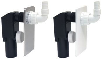 Recessed Washing Machine Siphon with Cover