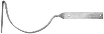 Twisted Gutter Hook