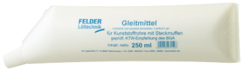 Lubricant for PVC Pipes Felder