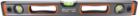 Spirit Level with 3 Indicators, Handles and Magnet EvoTools +Plus®