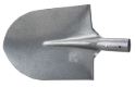 Round Shovel, Gray Carbon