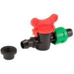 Mini Valve with Grommet for Drip Tape EvoTools®